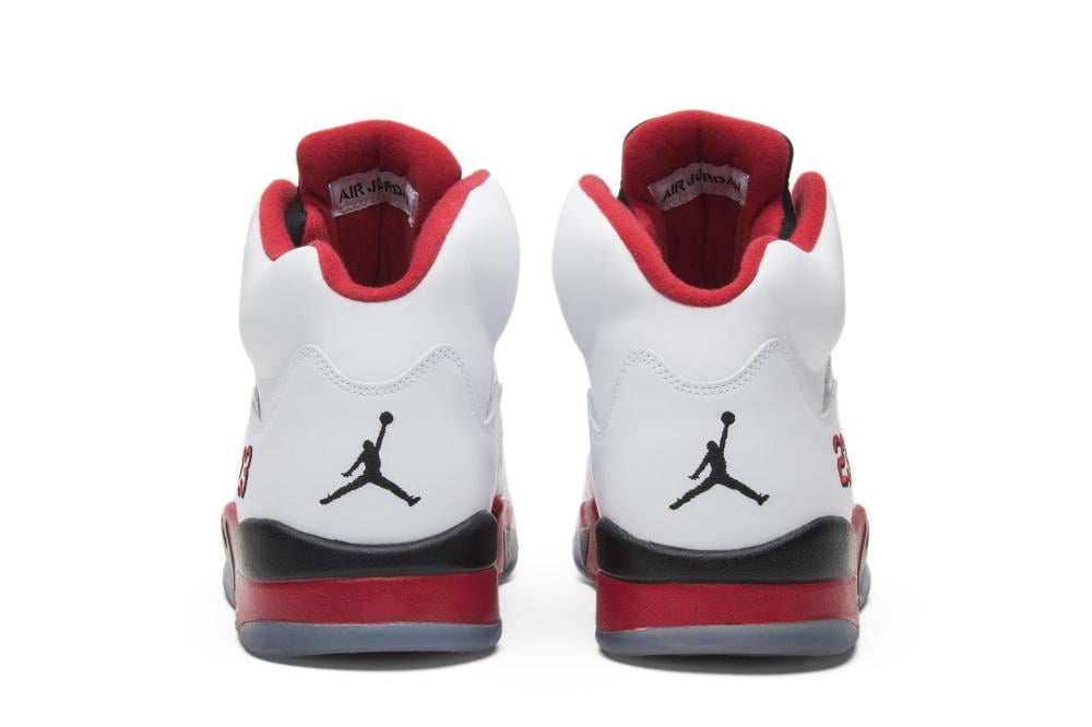 Air Jordan 5 Retro 'Fire Red' 2013
