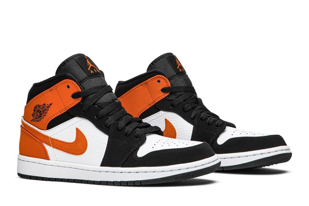 Air Jordan 1 Mid 'Shattered Backboard'