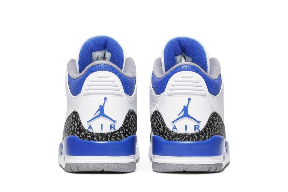 Air Jordan 3 Retro 'Racer Blue'