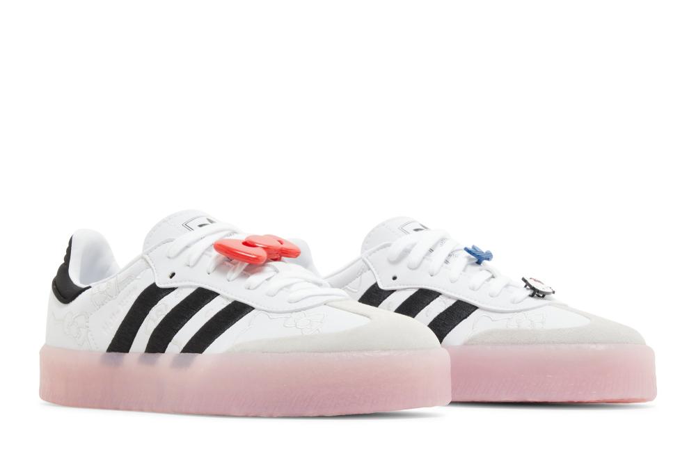 Hello Kitty x Wmns Sambae 'White Black Clear Pink'