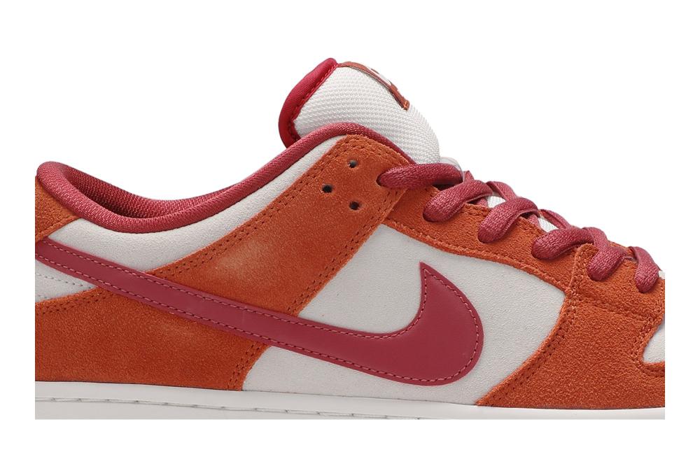 Dunk Low Pro SB 'Dark Russet'