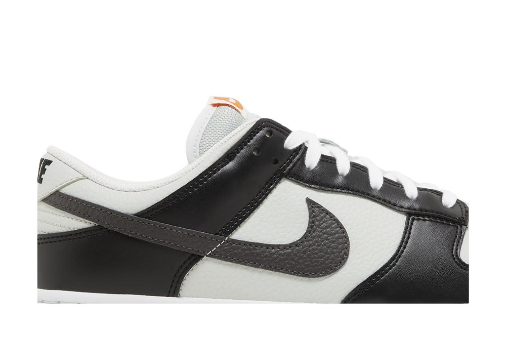 Dunk Low 'Mini Swoosh - Black Total Orange'