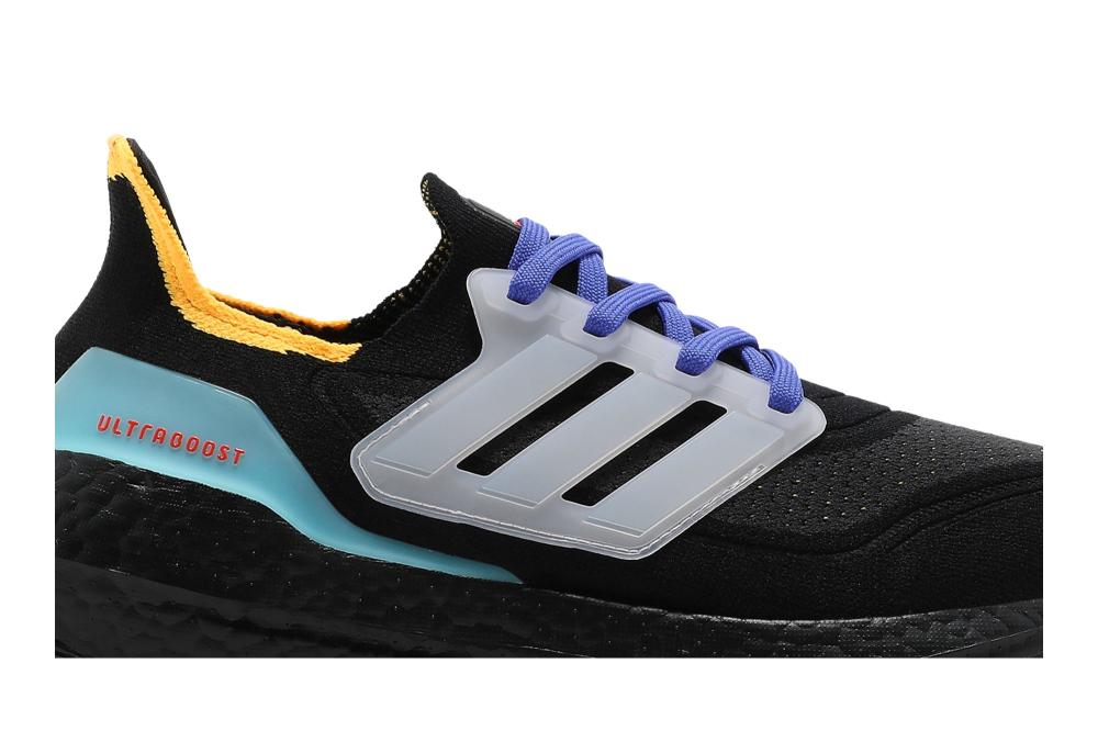 UltraBoost 21 'Black Pulse Aqua'