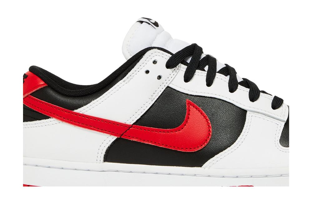Dunk Low 'White Black Red'