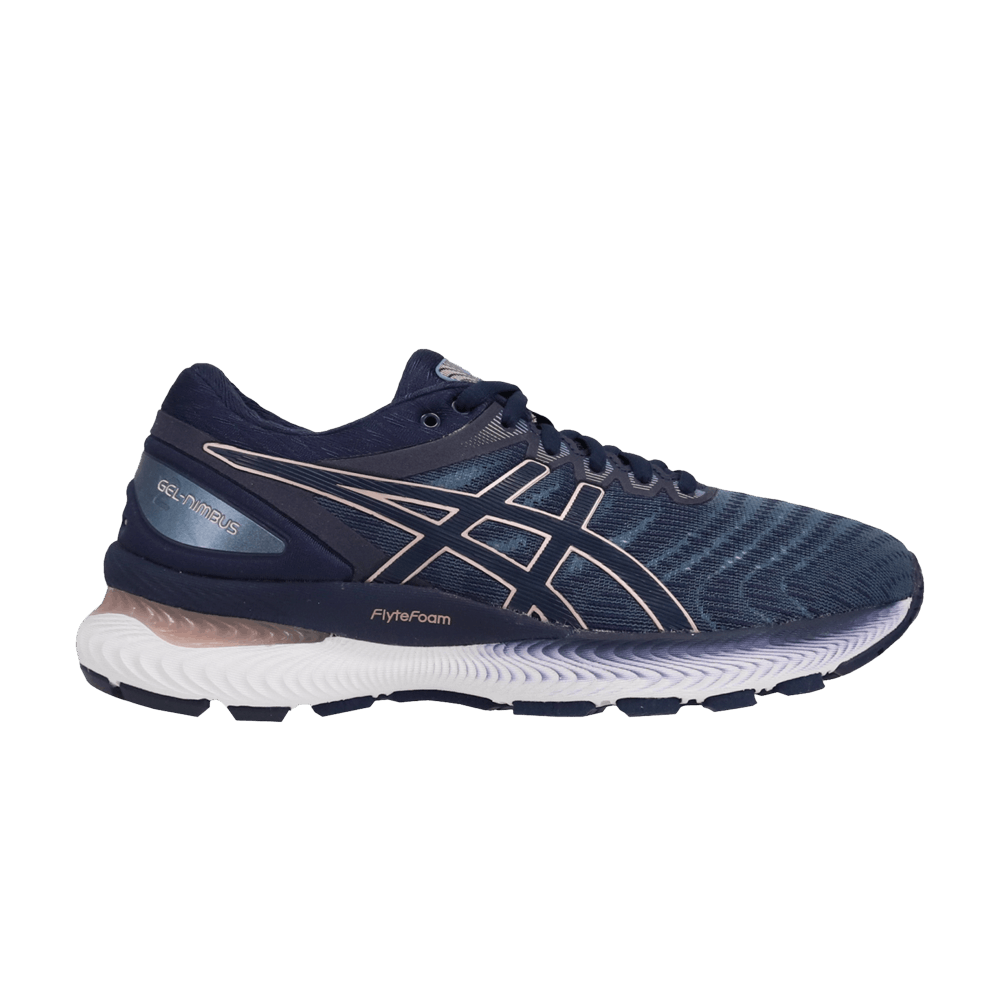 Wmns Gel Nimbus 22 Wide 'Grey Floss'