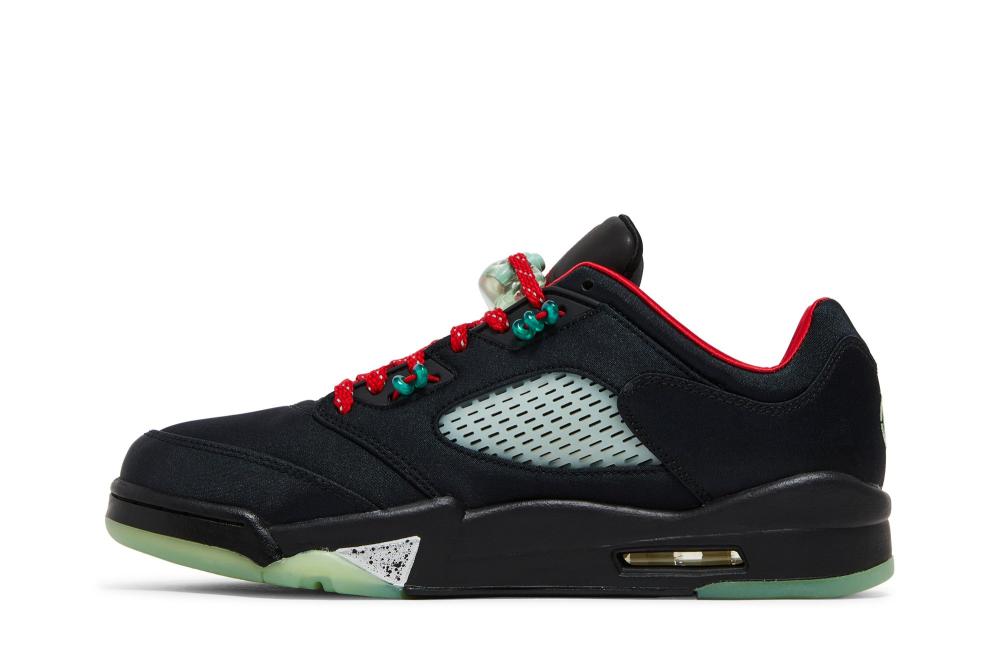 CLOT x Air Jordan 5 Retro Low 'Jade'