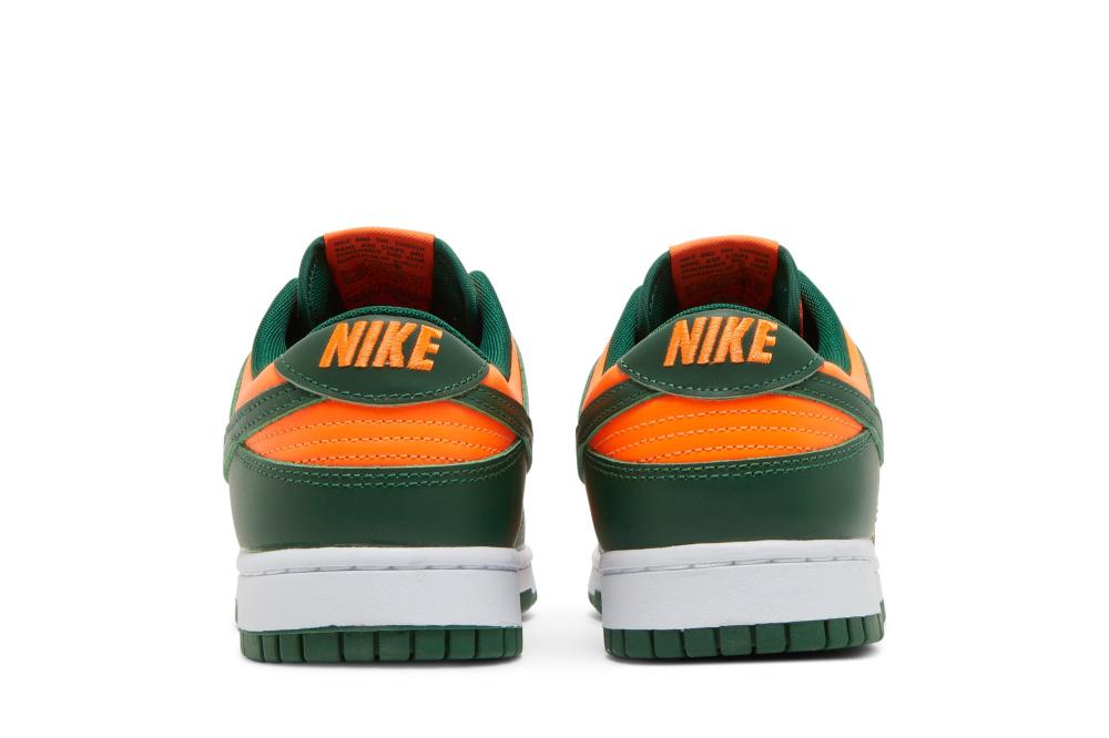 Dunk Low 'Miami Hurricanes'