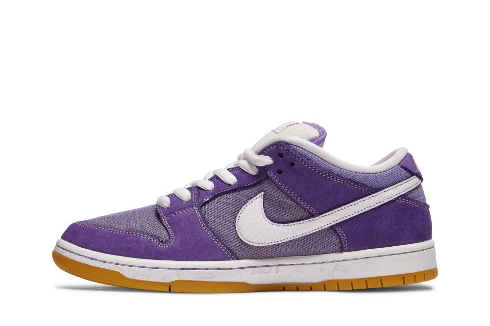 Dunk Low SB 'Unbleached Pack - Lilac'