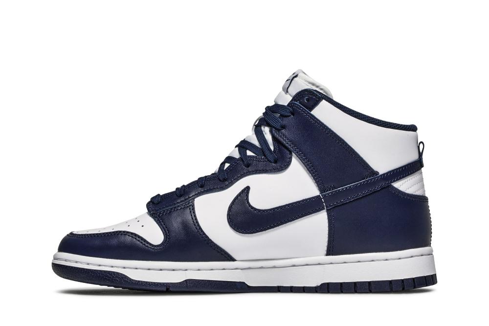 Dunk High 'Midnight Navy'