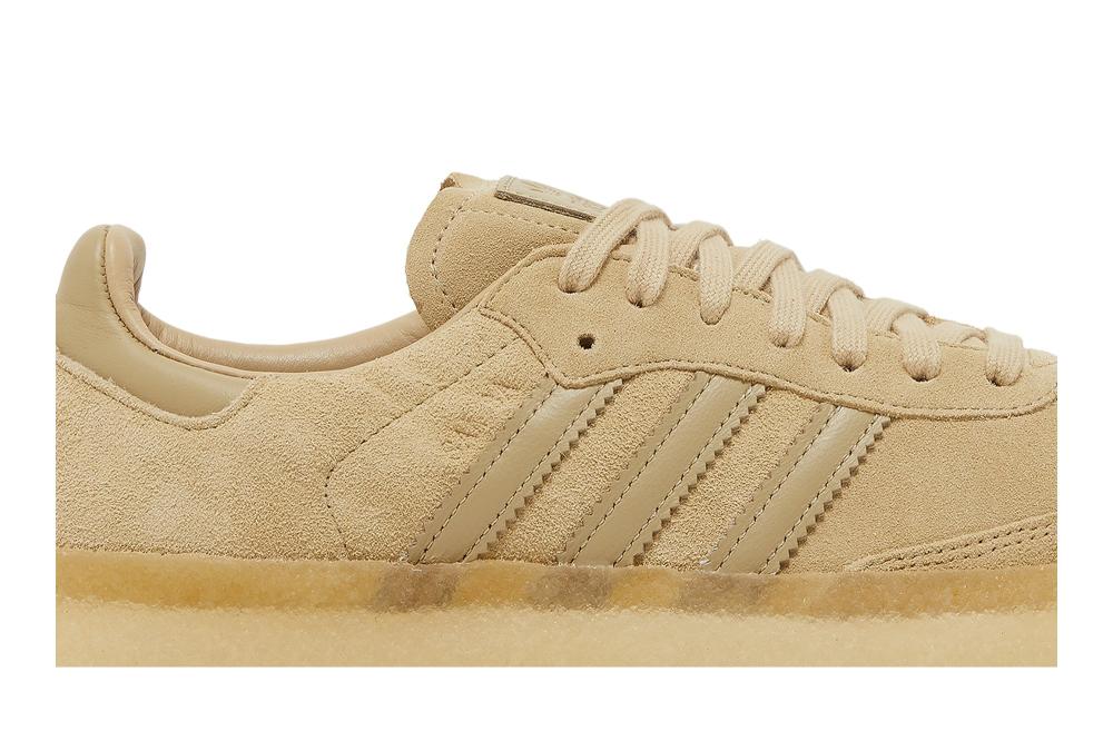 Ronnie Fieg x Clarks x 8th Street Samba 'Savannah'