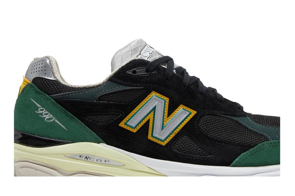 990v3 Made In USA 'Black Green'