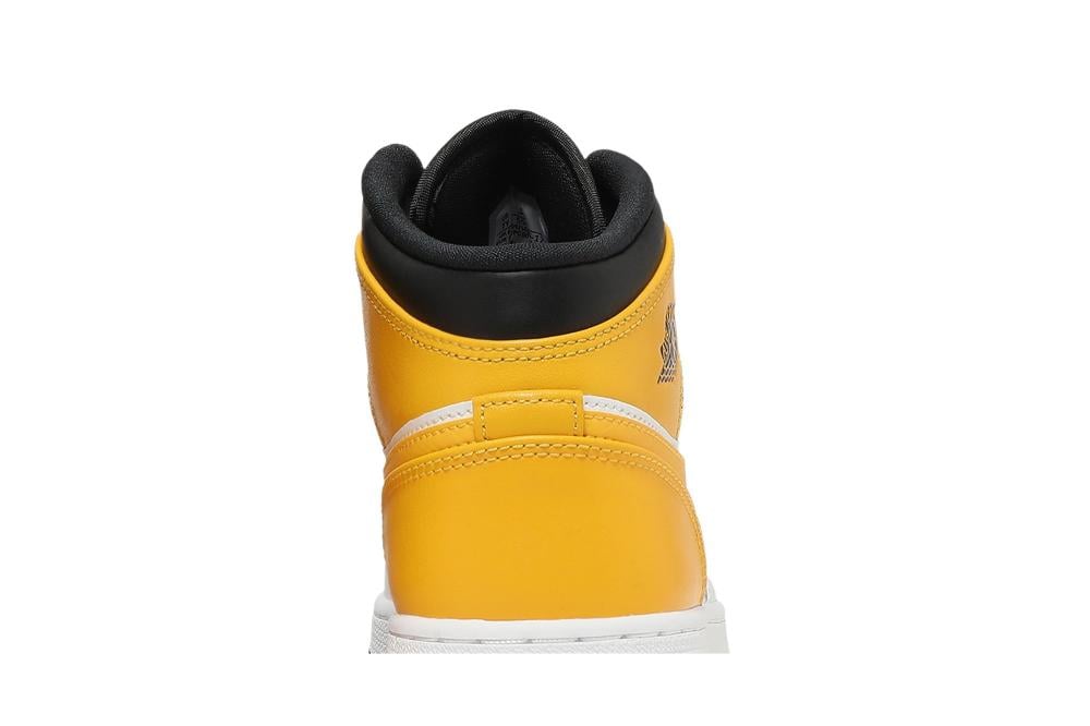 Air Jordan 1 Mid GS 'University Gold'