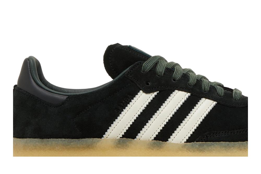 Ronnie Fieg x Clarks x 8th Street Samba 'Shadow Green'
