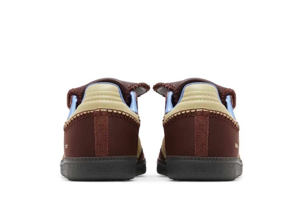 Wales Bonner x Samba Nylon 'Fox Brown'