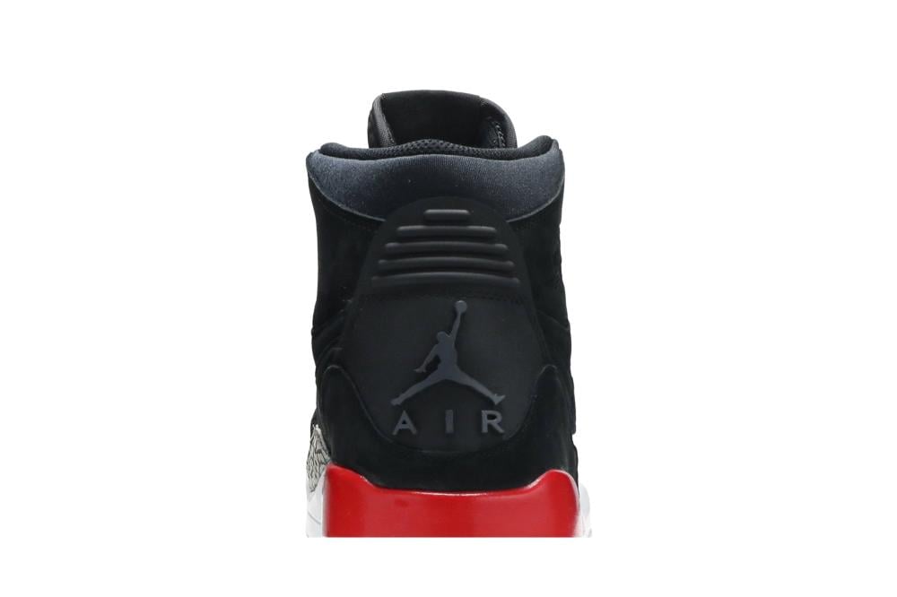 Jordan Legacy 312 'Black Suede'