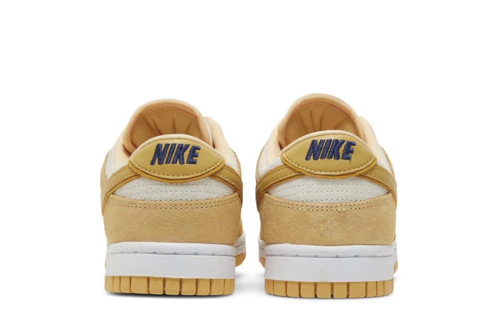 Wmns Dunk Low LX 'Gold Suede'