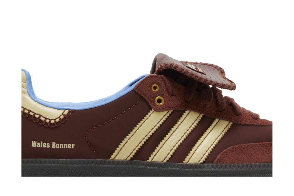 Wales Bonner x Samba Nylon 'Fox Brown'