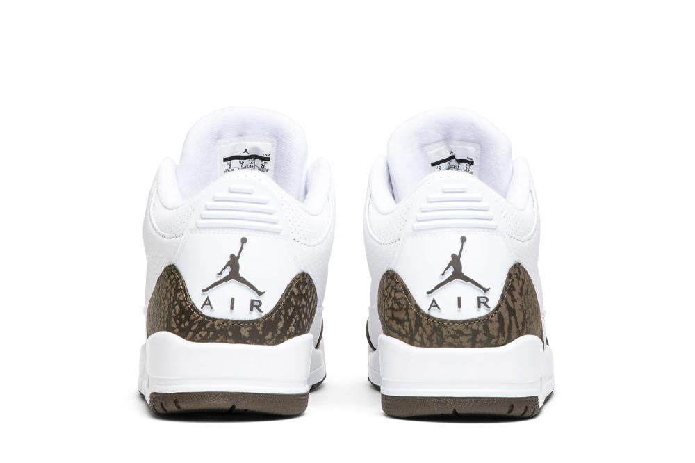 Air Jordan 3 Retro 'Mocha' 2018