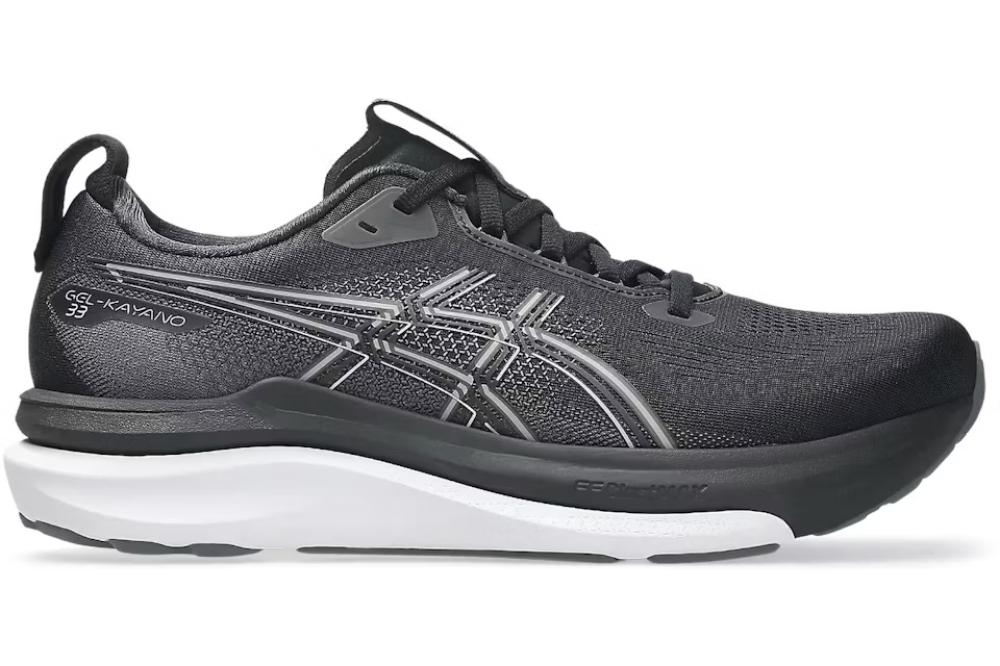 Gel-Kayano 33 Black White