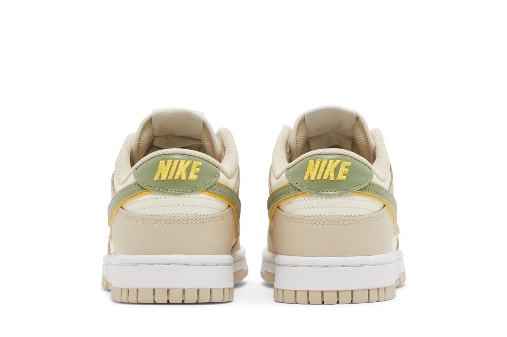 Wmns Dunk Low 'Pale Ivory Oil Green'