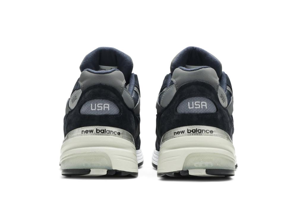 992 Made in USA 'Navy Grey'