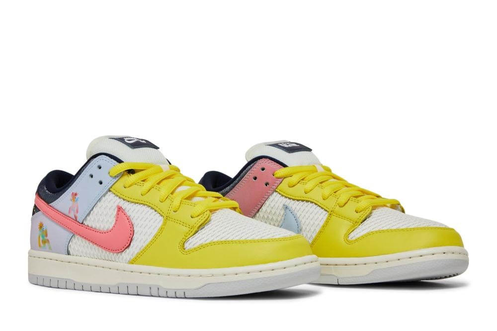 Xavier Schipani x Dunk Low SB 'Be True - Trans Joy'