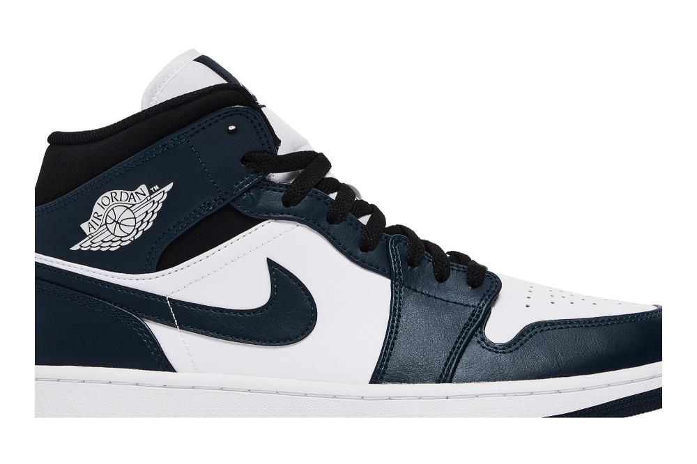 Air Jordan 1 Mid 'Armory Navy'