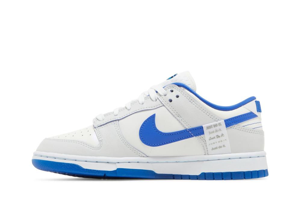 Wmns Dunk Low 'Worldwide Pack - White Game Royal'