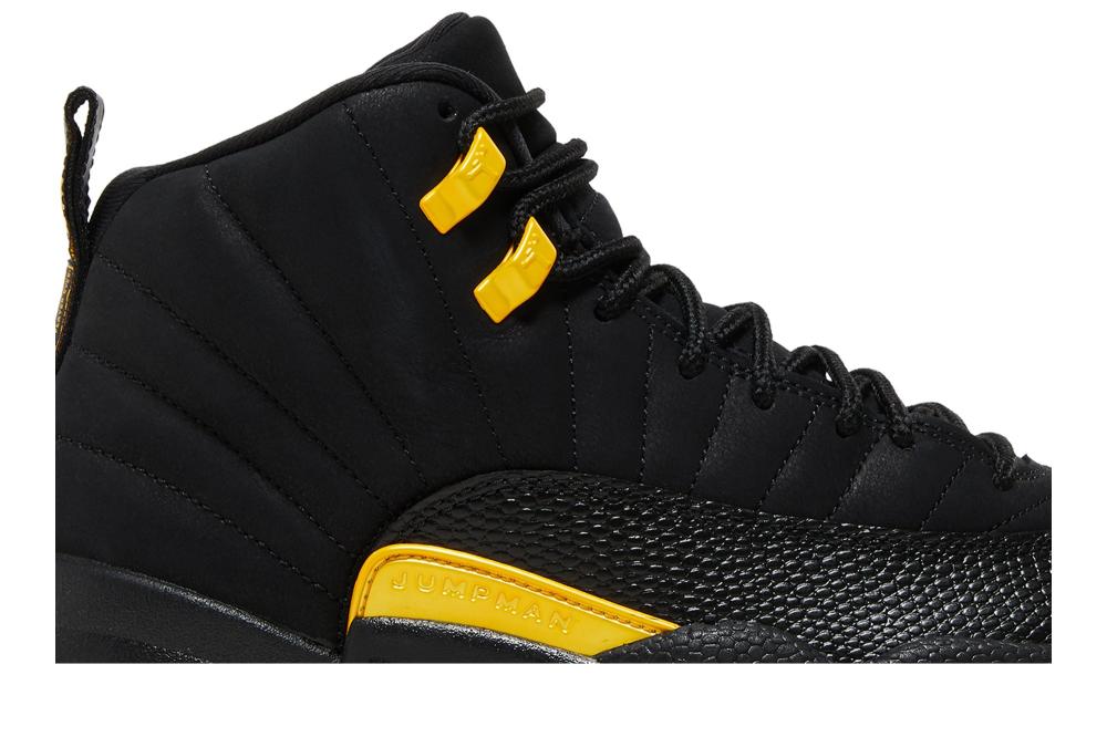 Air Jordan 12 Retro 'Black Taxi'