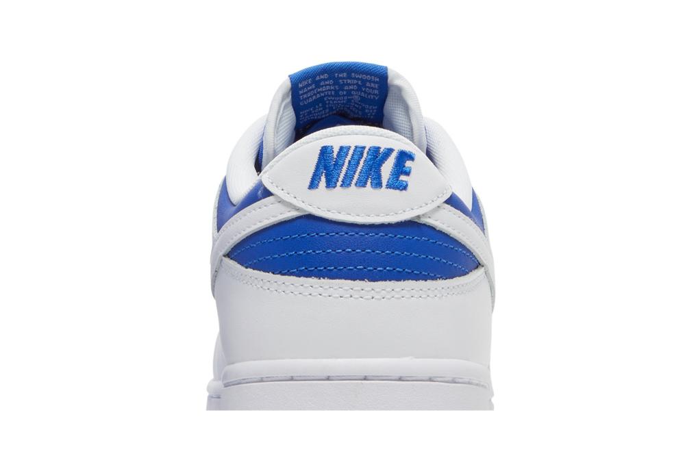 Dunk Low 'Racer Blue White'