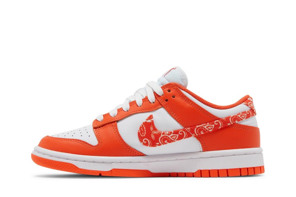 Wmns Dunk Low 'Orange Paisley'