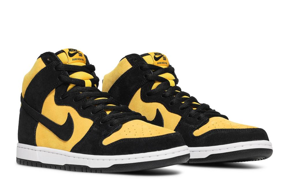 Dunk High Pro SB 'Reverse Goldenrod'