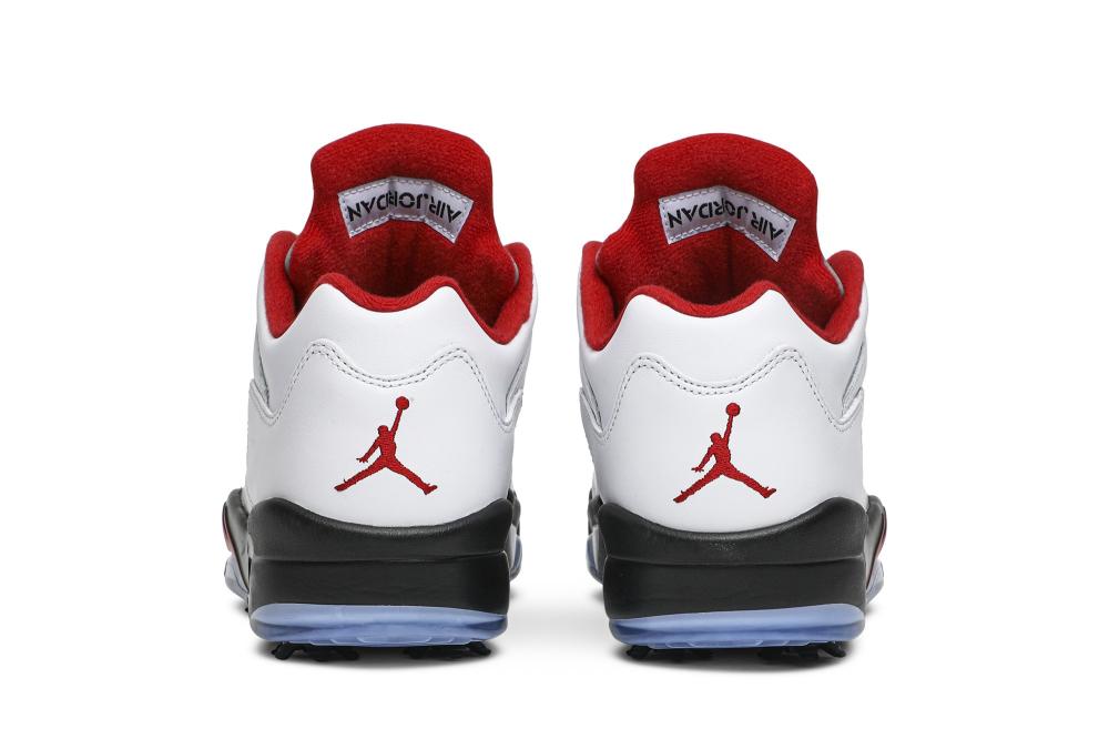 Air Jordan 5 Low Golf 'Fire Red'