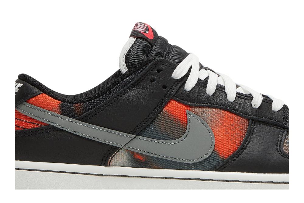 Dunk Low 'Graffiti Pack - Black Red'