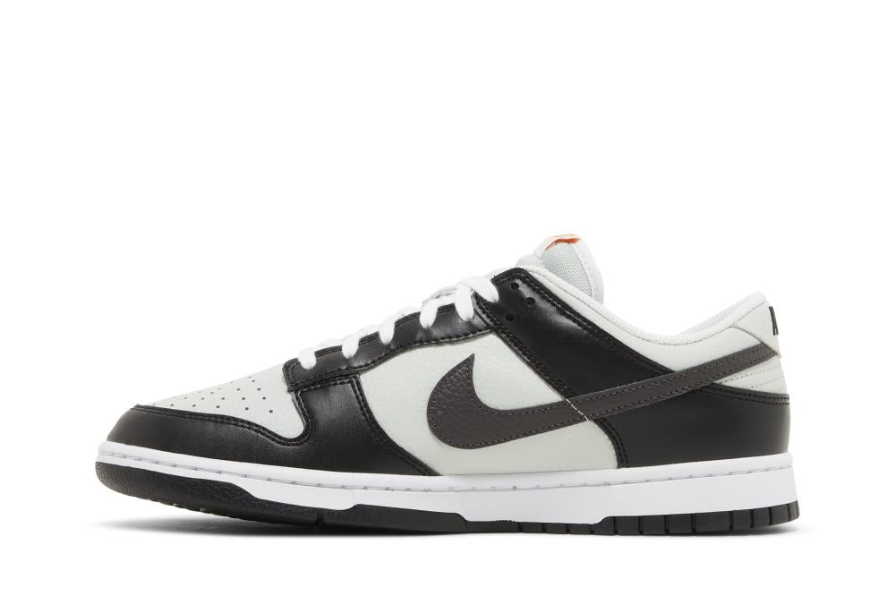 Dunk Low 'Mini Swoosh - Black Total Orange'