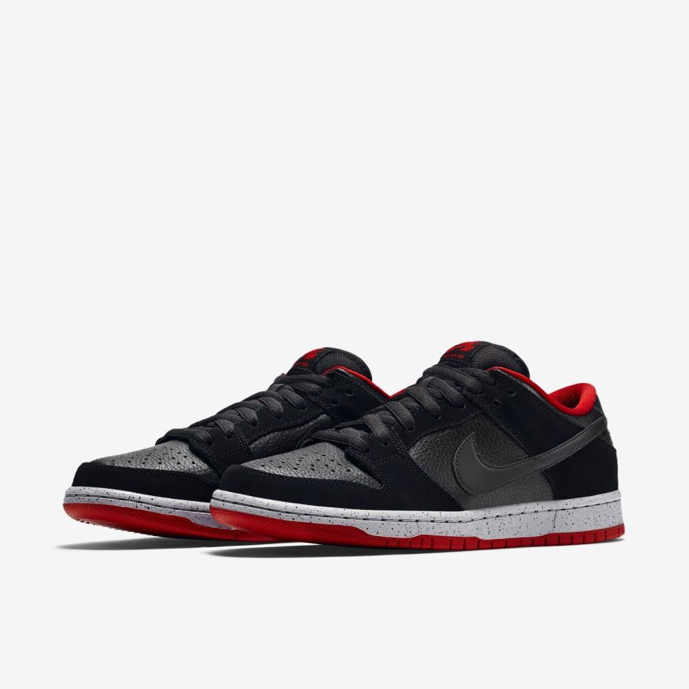 SB Dunk Low Pro 'Black Cement'