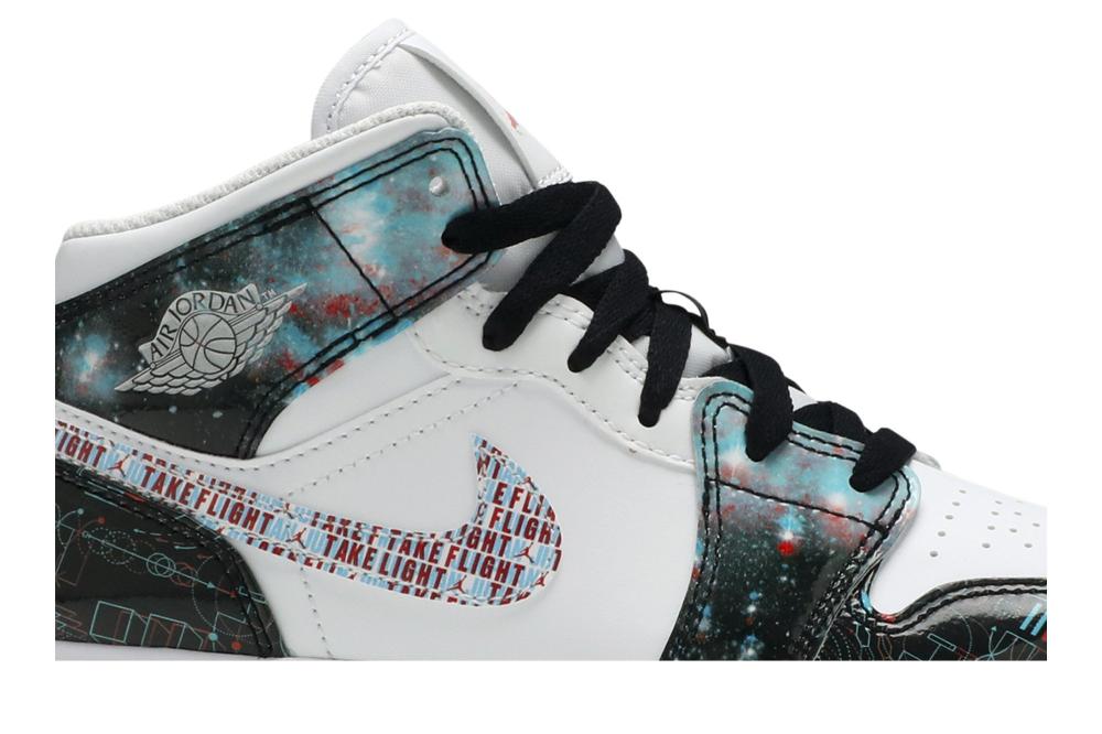 Air Jordan 1 Mid SE GS 'Take Flight'