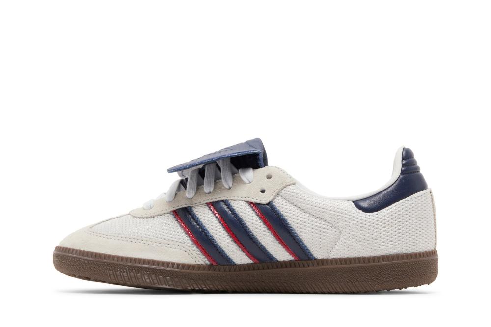 Samba LT 'Crystal White Dark Blue'