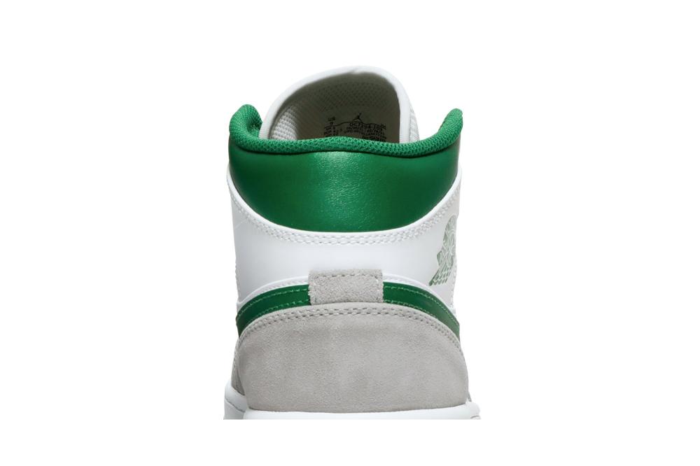 Air Jordan 1 Mid SE 'Grey Pine Green'