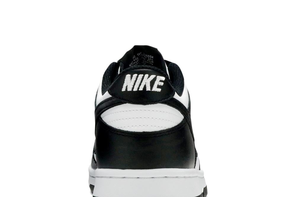 Dunk Low GS 'Black White'