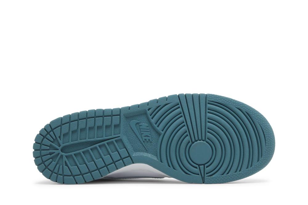 Dunk Low GS 'White Grey Teal'