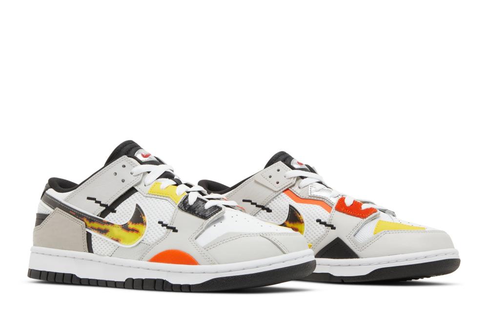 Dunk Scrap 'Mighty Swooshers'