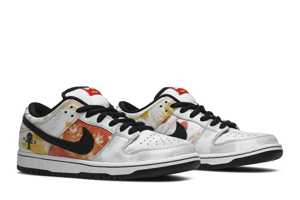 Dunk Low SB 'Tie Dye Rayguns' 2019