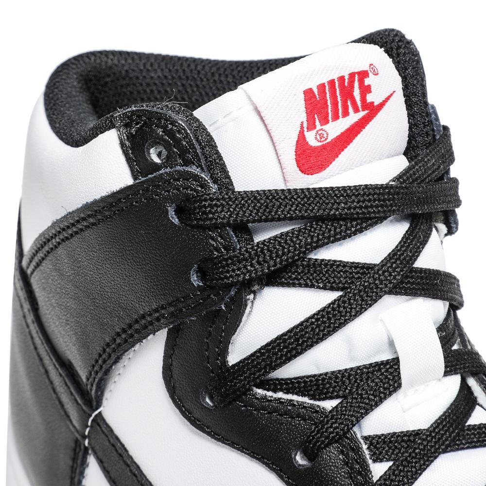 Wmns Dunk High 'Black White'