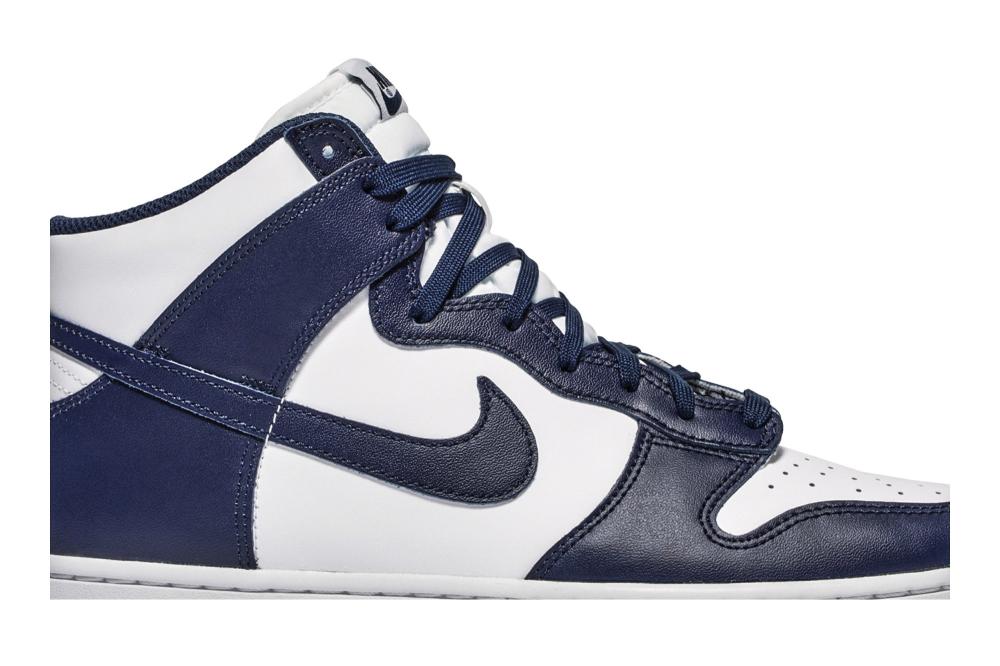Dunk High 'Midnight Navy'
