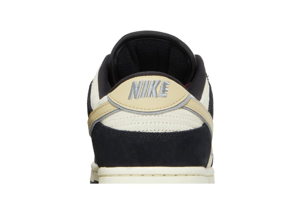 Wmns Dunk Low LX 'Black Suede'