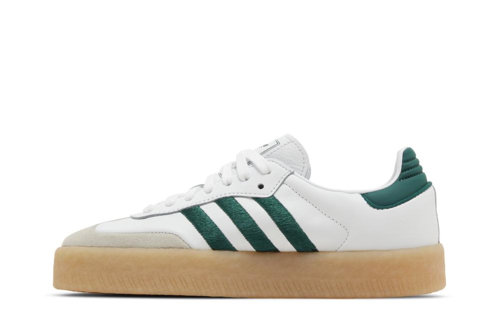 Wmns Sambae 'White Green Gum'