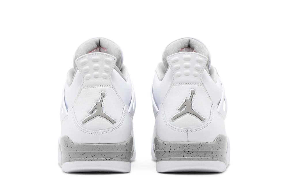Air Jordan 4 Retro 'White Oreo'