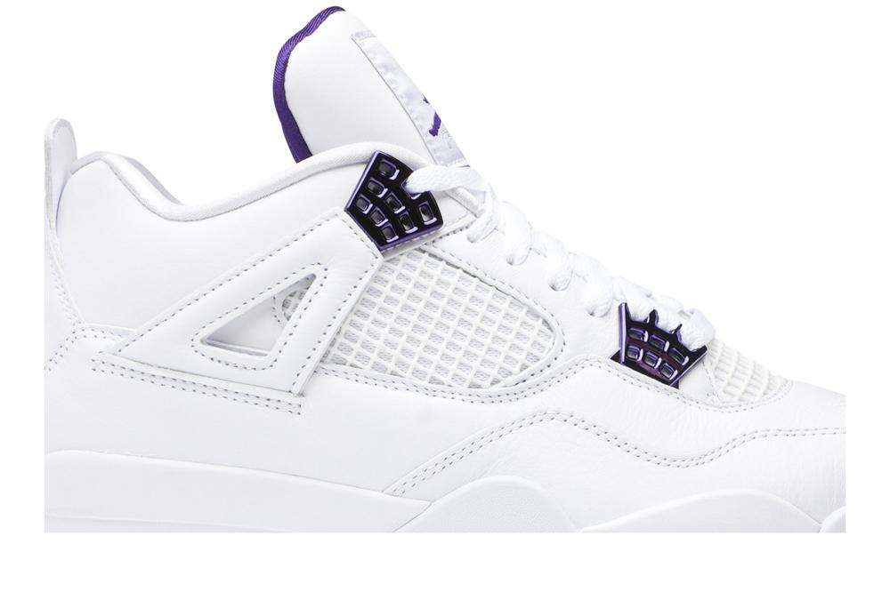 Air Jordan 4 Retro 'Purple Metallic'