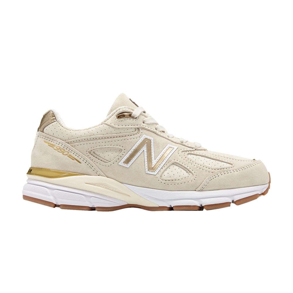 990v4 Made In USA 'Off White Gold'